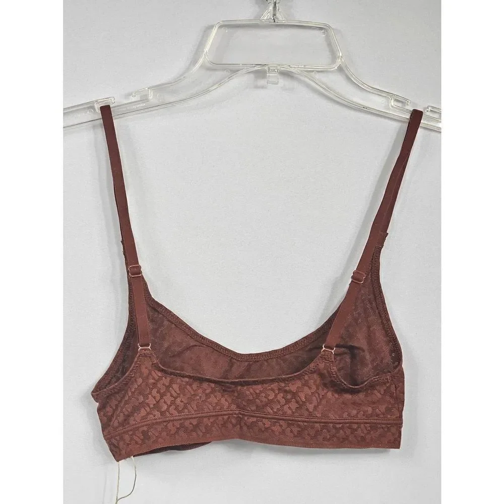 Skims Logo Bralette Nwt‎